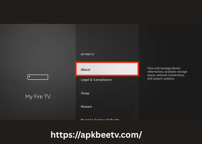 bee app firestick