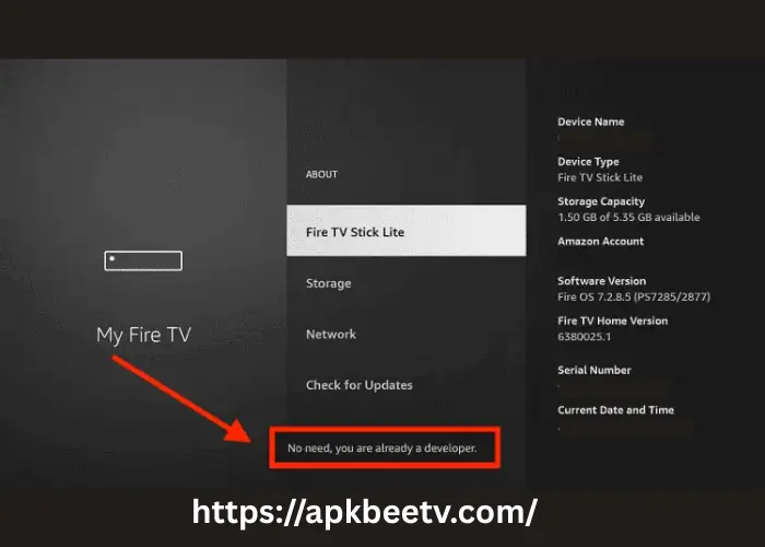 video player firestick