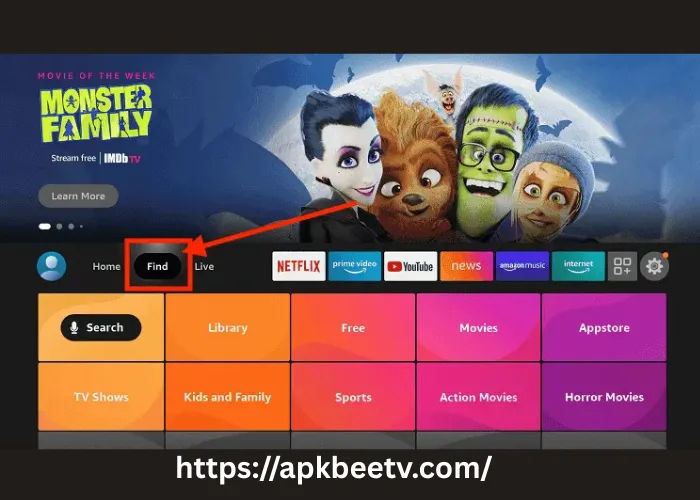 firestick bee tv